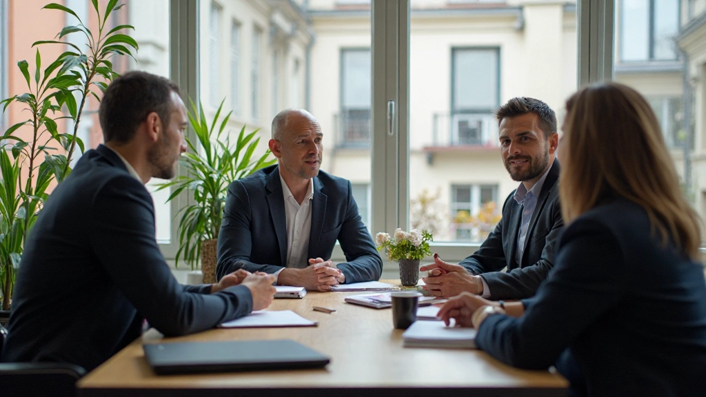 Professional career consulting in session